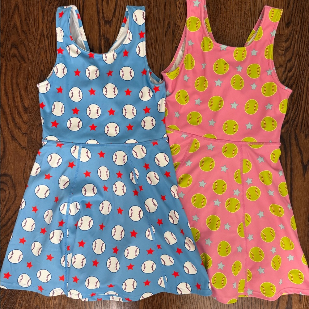 Sweet Honey Tennis Dress (2)